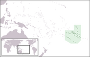 French Polynesia - Location